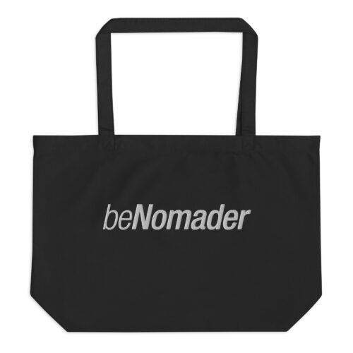 Large organic tote bag