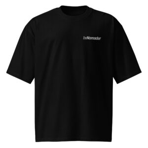 Oversized heavyweight t-shirt